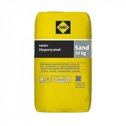 SAKRET Sand zásypový písek...