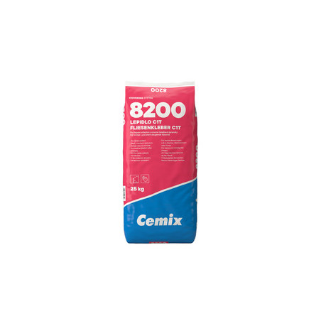 Cemix 8200 Lepidlo C1T 25kg