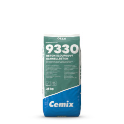 Rychletvrdnoucí beton Cemix 9330 25kg